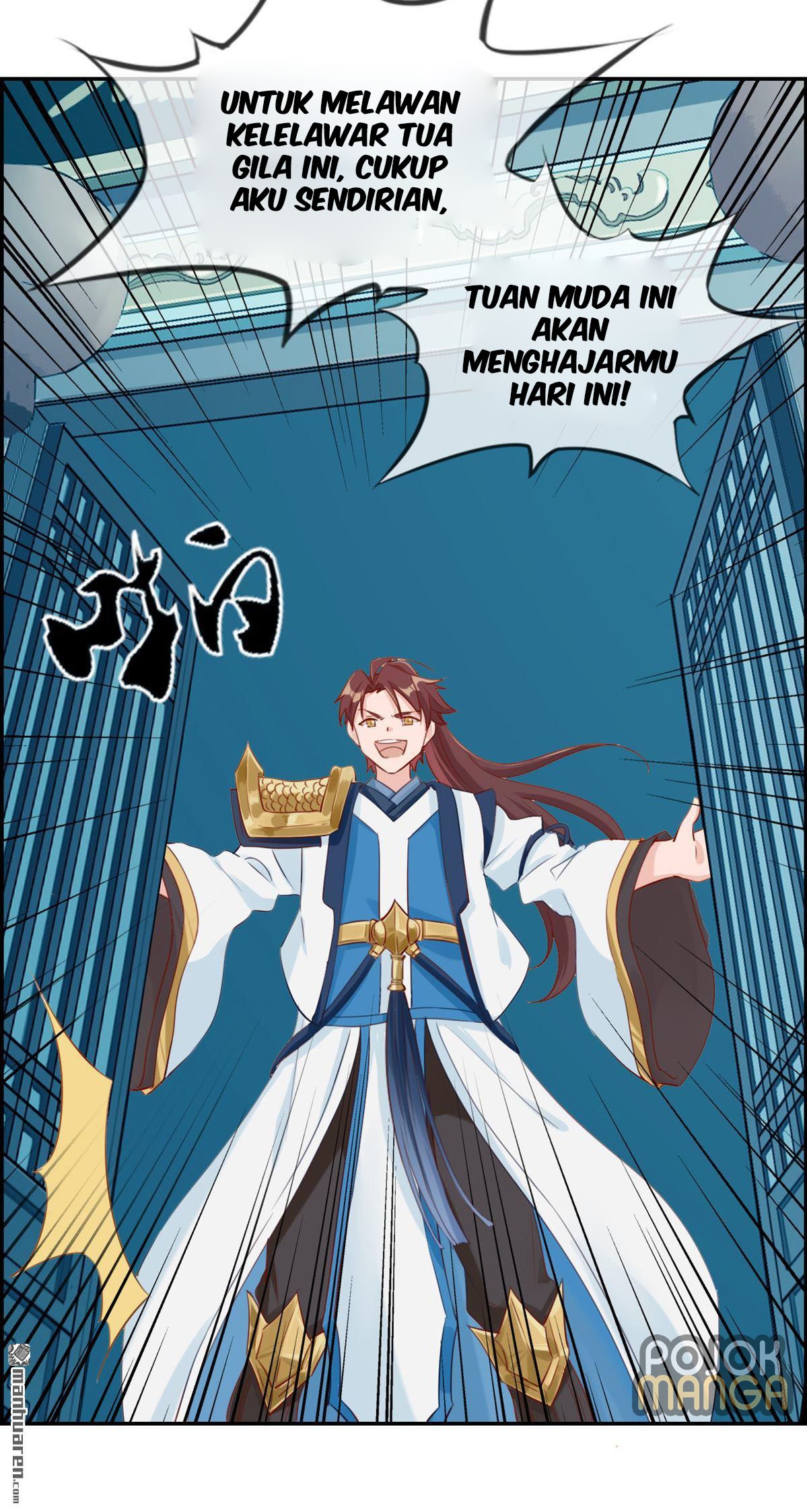 Strongest System (The Strongest Dandy System) Chapter 09 Gambar 18